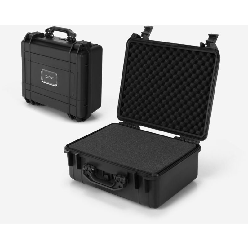 Étui Rigide Etanche Portable Insert en Mousse Personnalisable Indice de Protection 66 pour Drones Caméras CW9831 DESIGN IN