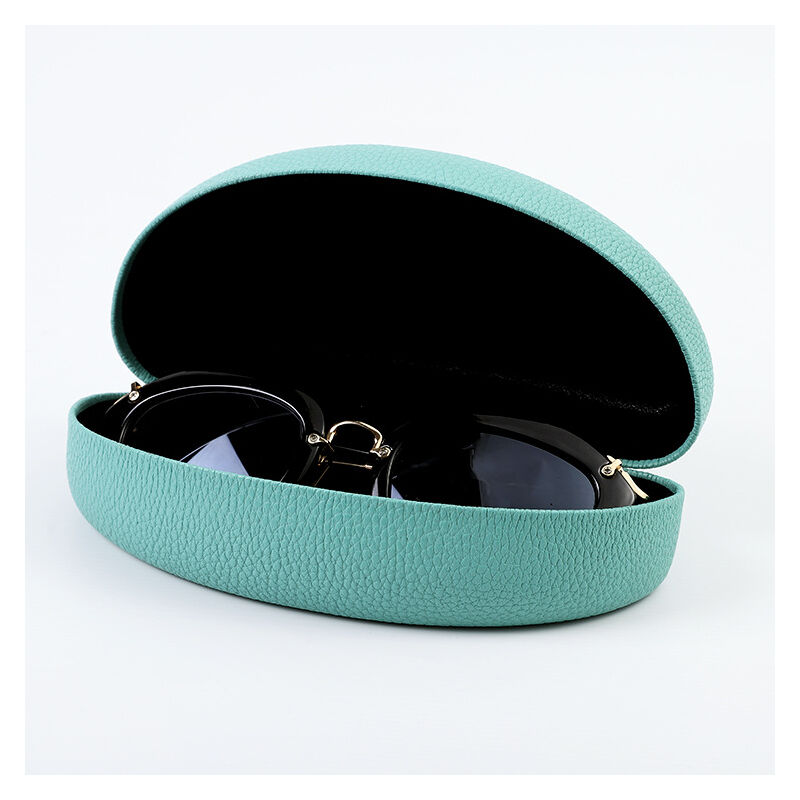 Tui rigide pour lunettes de soleil et lunettes de vue surdimensionnées