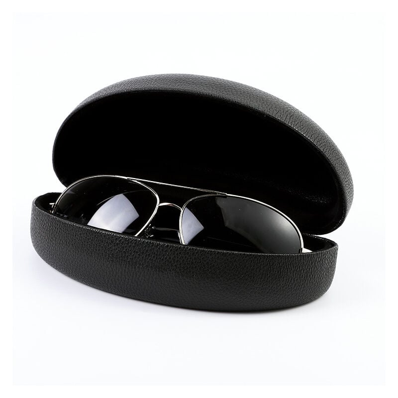 Tui rigide pour lunettes de soleil et lunettes de vue surdimensionnées