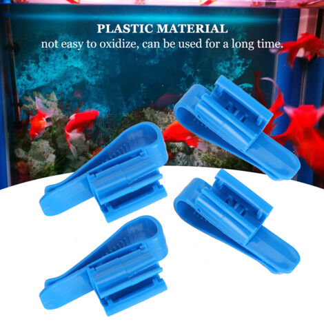 Étuis de Fixation Multifonctionnels pour Tuyaux d'Aquarium - Lot de 4