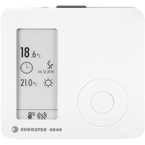 EU 4040 Programmierbarer Raumtermostat mit E Paper Display