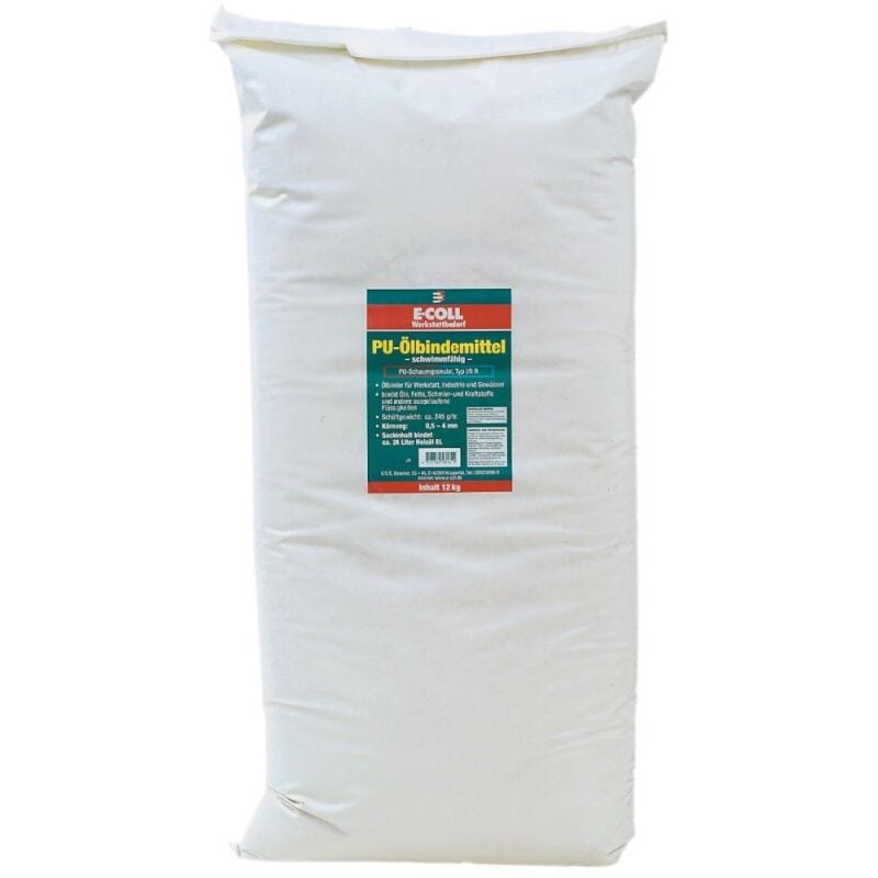 E-coll - eu Absorbant pour pétrole hydrofuge 50L