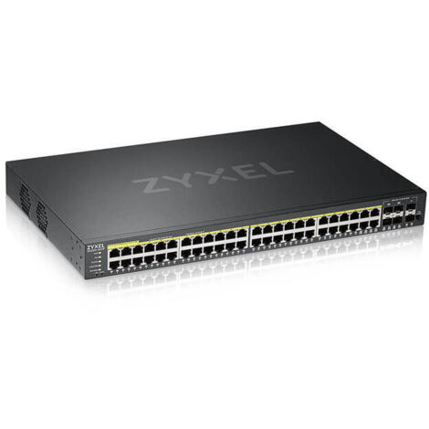 EU REGION 48-PORT GBE L2 POE SWITCH