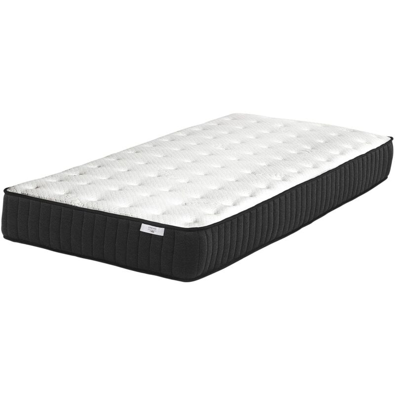 Beliani - eu Small Single Size Pocket Sprung Mattress 2ft6 Firm with Latex Dream