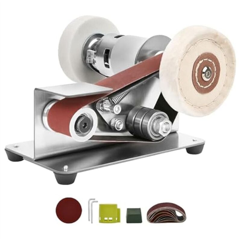Image of Tlily - EU-Stecker, Bandschleifer, elektrischer Messerschärfer mit einstellbarer Geschwindigkeit