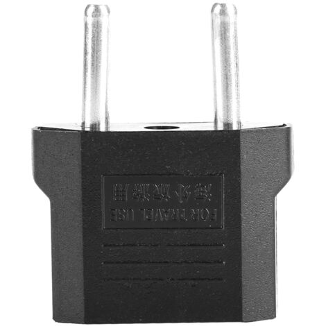 EU-Steckeradapter mit tragbarer LED-Leuchte AC85-265V