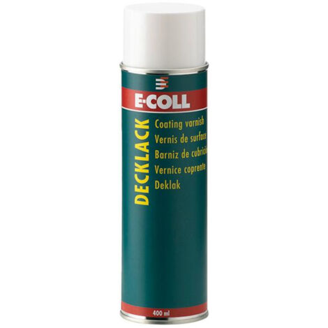 EU top coat 400 ml noir mat