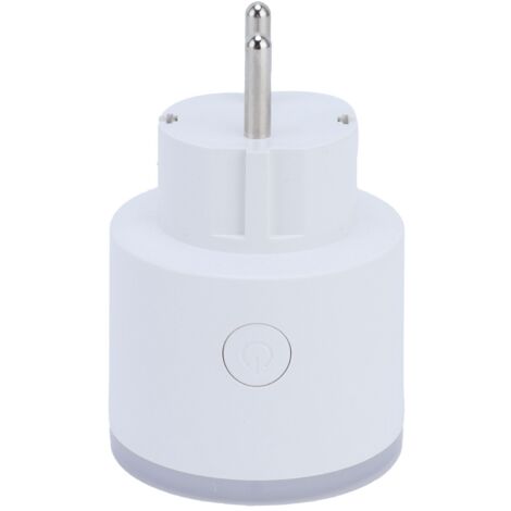 EU-WLAN-LED-Schalter mit Google/IFTTT-Sprachsteuerung, RGB-Smart-Steckdose 100–240 V