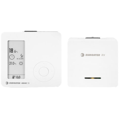 EU4040 TXRX Funk Raumthermostat mit Empfänger