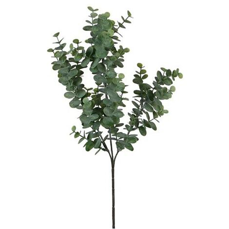 EUCALIPTO COLOR VERDE 65CM. PLANTAS ARTIFICIALES PARA ADORNO EN CASA, OFICINA, JARDIN, ETC.