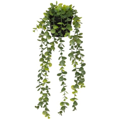 Eucalyptus artificiel en pot Merly vert H51cm - Atmosphera créateur d'intérieur