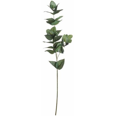 Eucalyptus Filler Artificial Plant - Plastic - L5 x W20 x H60 cm - Green