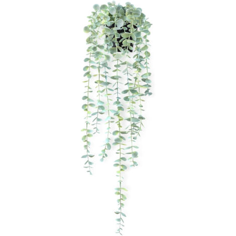 Eucalyptus suspendu pot noir – mural déco intérieur, tendance, cadeau Fête des Mères fresh