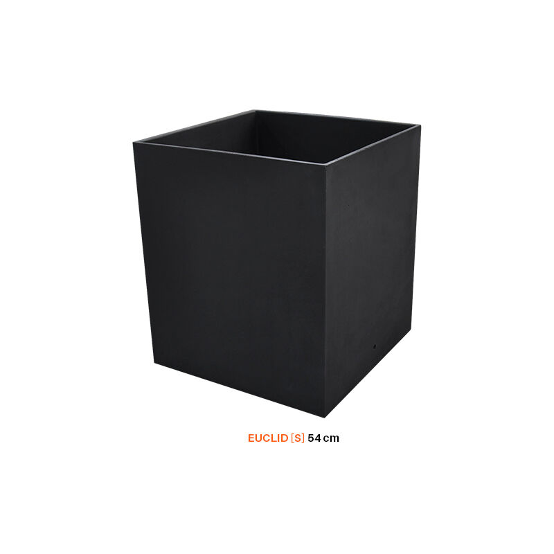 

MACETERO TUOZI EUCLID [S] 38.5 Liso Negro