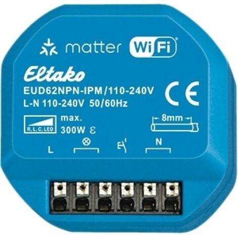 EUD62NPN-IPM/110-240V Eltako  Dimmaktor    Unterputz