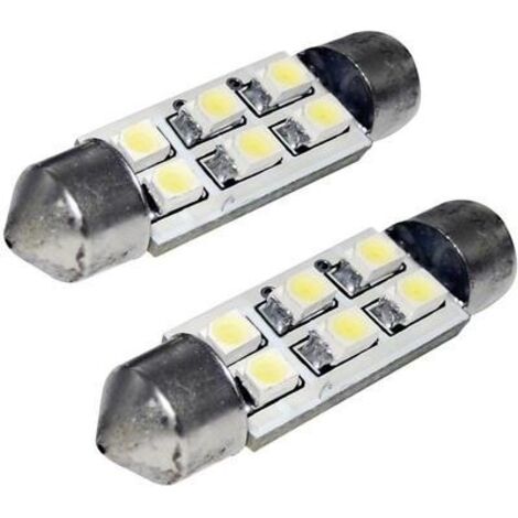 EUFAB 13295 FESTONE LUCE SV85 CON 6 LED SMD, 12 V, 0.5 W, DIMENSIONI: 10 X 41