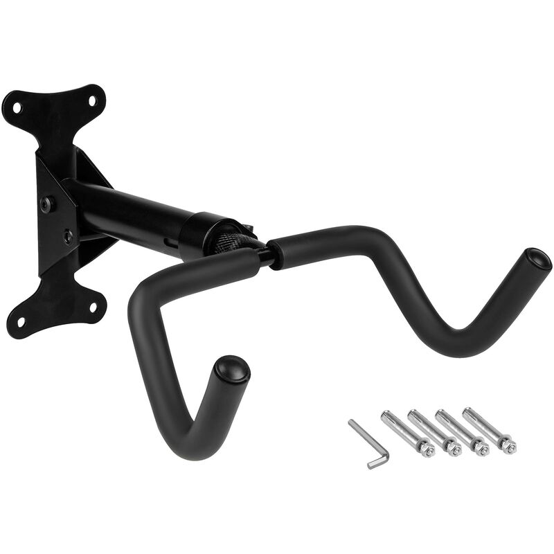 Eufab - 16422 Support mural pour vélo acier noir X248622