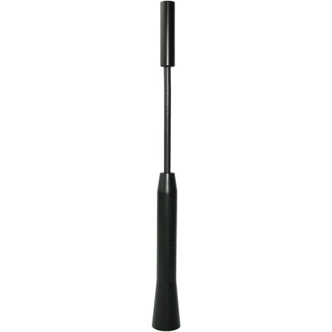 Eufab 17564 Aluminium Auto-Stabantenne Schwarz
