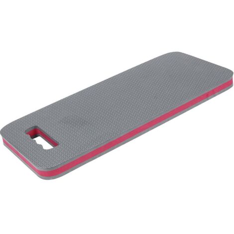 Eufab 21000 Ginocchiera Grigio, Rosso 1 pz.