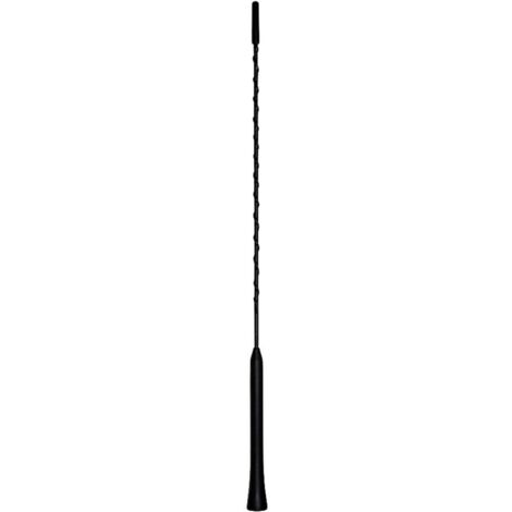 Eufab 21101 Stelo di ricambio per antenna da auto