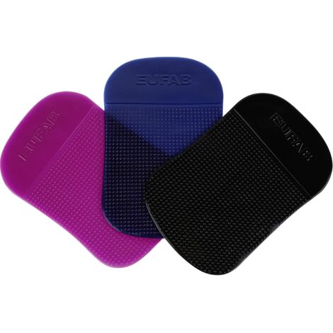 EUFAB Anti-Rutsch Pad 15,5x10x0,25cm Handyzubehör