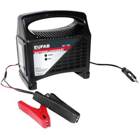 Eufab batterieladegerät