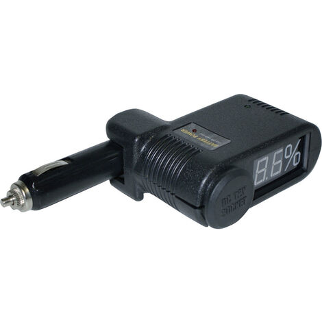 EUFAB KFZ-Batteriewächter 2in1, 12 V, LED-Display