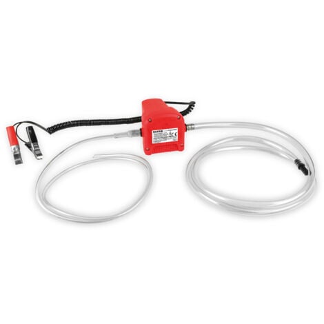 EUFAB Ölabsaugpumpe 21014, 12 V