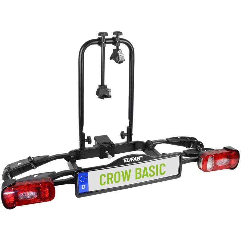 Porte-vélos 2 Vélos Crow Basic Eufab