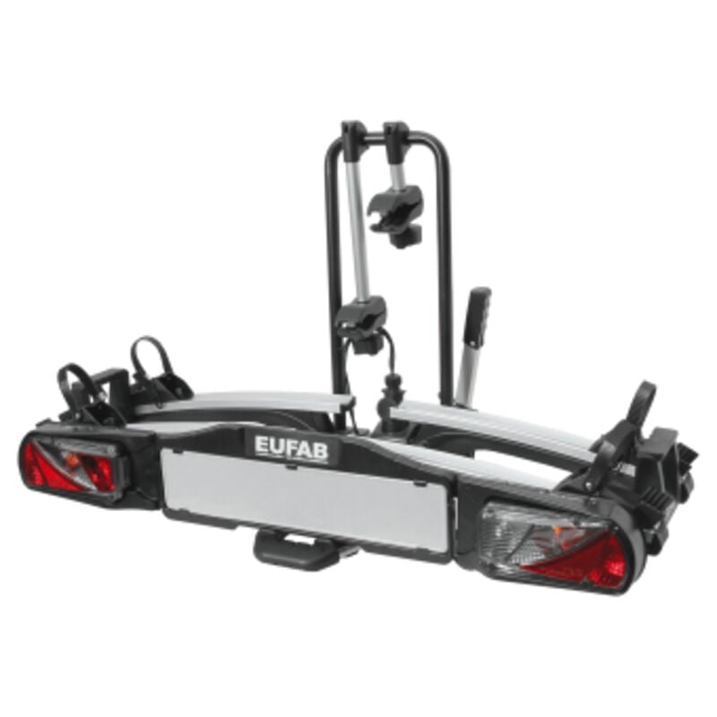 Porte-vélos Eufab Premium ii pour 2 vélos