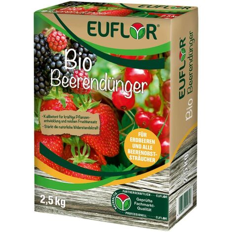 EUFLOR® BIO Beerendünger, Organisch-mineralischer Dünger, 2,5 kg, 37442930