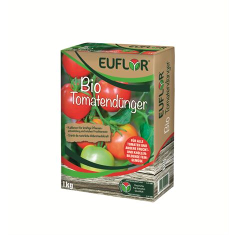 EUFLOR® BIO Tomatendünger, Organischer Dünger, 1,0 kg, 37442910