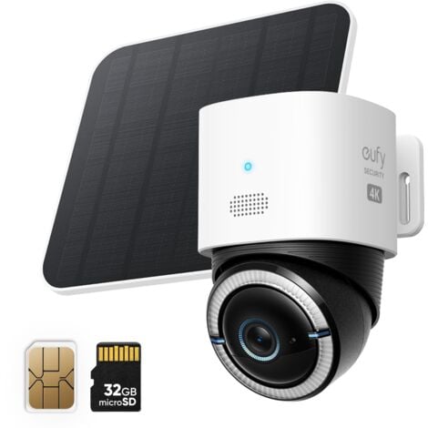 eufy 4G LTE Cam S330