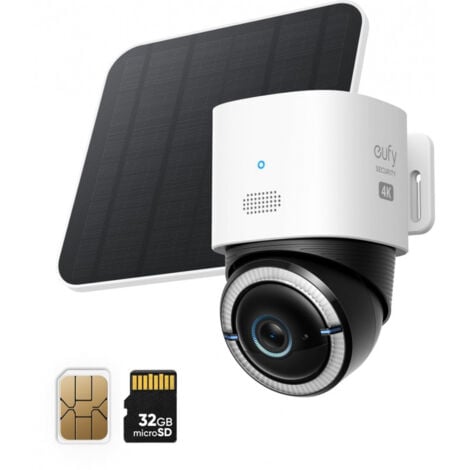 eufy 4G LTE Cam S330 Überwachungskamera 4K (T86P2321)