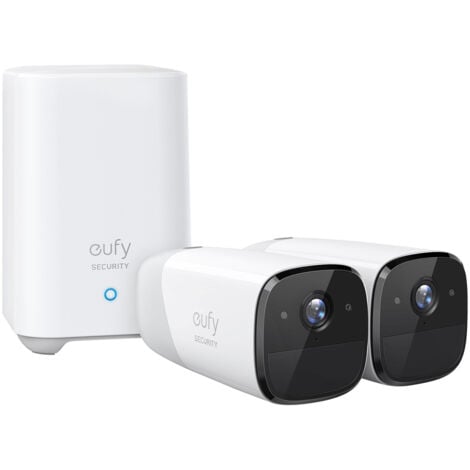 Eufy Cam S221 weiß Überwachungskamera