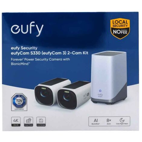 eufy eufyCam S330 (eufyCam 3) 2+1