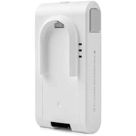 eufy HomeVac Lithium-Ion Akku-Set, Austauschbare Batterie für HomeVac S11 Go & S11 Infinity, in Weiß