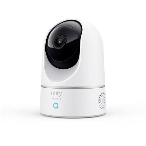 eufy Security SoloCamS340,caméra de sécurité Solaire, caméra extérieure  sans Fil,Surveillance 360° 3K, sans Angle Mort, Wi-FI 2, 4 GHz, sans Frais