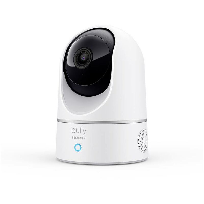 eufy Indoor Cam 2K Pan & Tilt EU T8410322 Wi-Fi IP-Caméra de surveillance