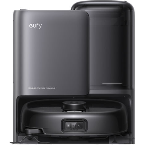 Eufy Omni E25 Roboterstaubsauger und Reinigungsgerät schwarz