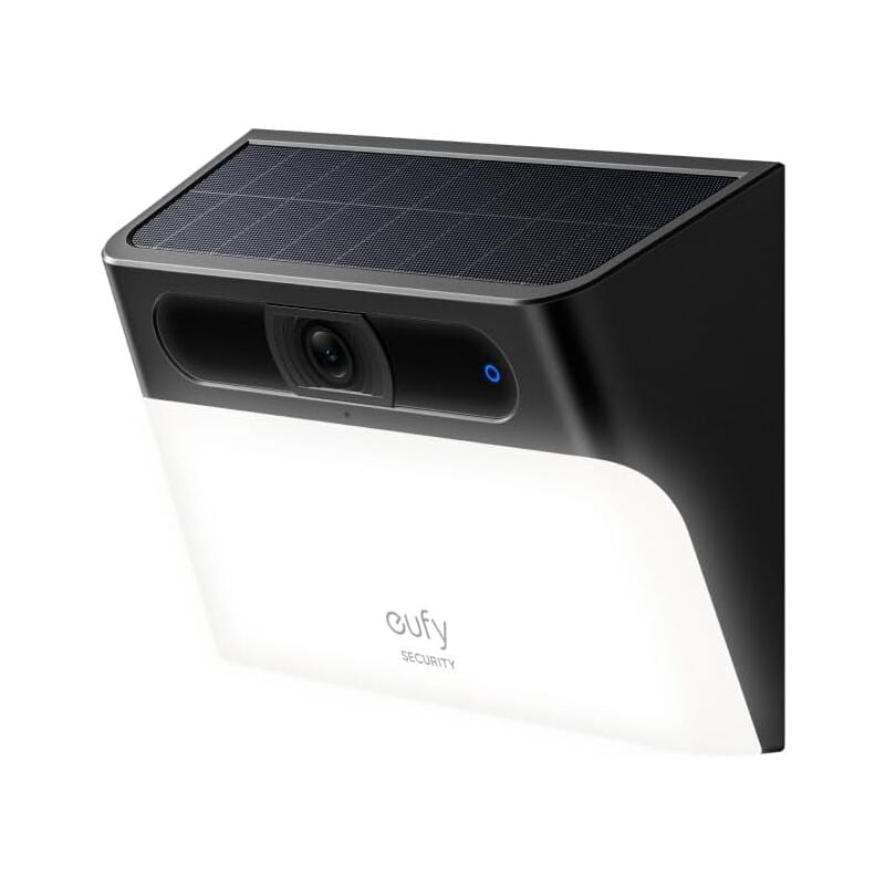 Security Solar Wall Light Cam S120, extérieure sans fil, 2K, ia, IP65, projecteur - Eufy
