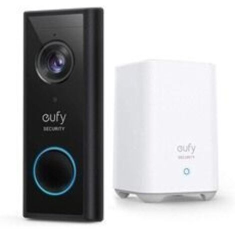 Eufy Security Video Negro, Blanco