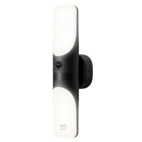 eufy Security Wired Wall Light Cam S100, 2K avec lumière 1200 lumens, lumière activée par Les mouvements