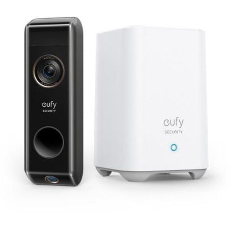Eufy T8213G11 kit campanello Nero