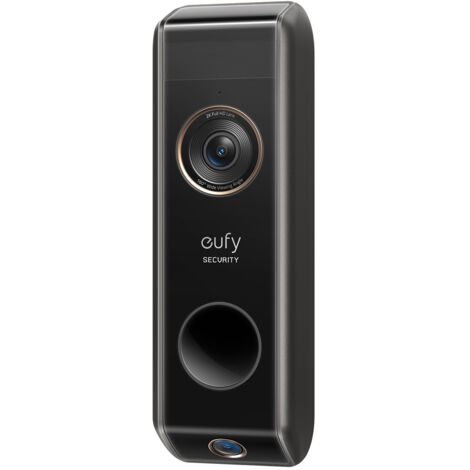 Eufy Video Doorbell Dual Add-on 2K (Akku-Powered) Schwarz