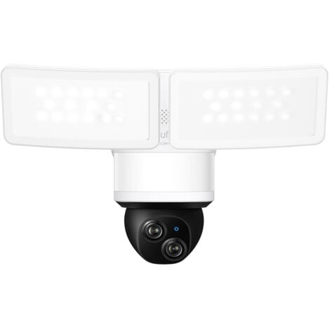 Eufy Video Doorbell E340, Video-Türklingel, KI-Menschenerkennung weiß Überwachungskamera