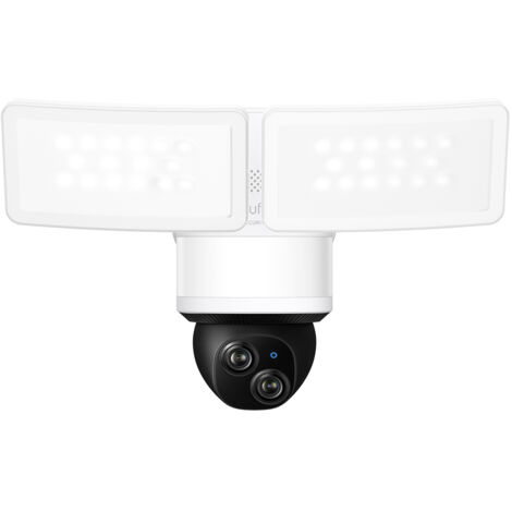 Eufy Video Doorbell E340, Video-Türklingel, KI-Menschenerkennung weiß Überwachungskamera