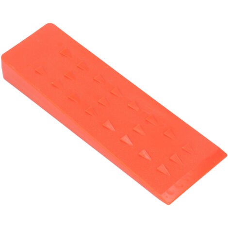 Eujgoov Coin D'abattage en Plastique ABS de 10 Pouces avec Pointes Dentelées pour Une Coupe D'arbres en Toute sécurité, Facile à Conduire et, Idéal pour Les Professionnels de