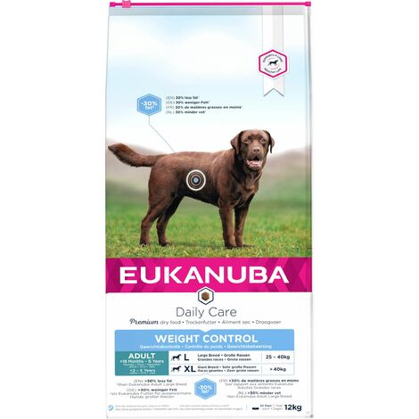 Eukanuba Adult Weight Control 1-6 Years Large Breed 25kg Dr - 12kg - 257693