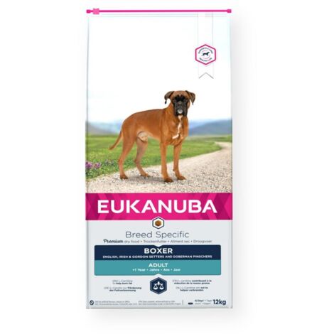 EUKANUBA BREED SPECIFIC BOXER - 12 KG